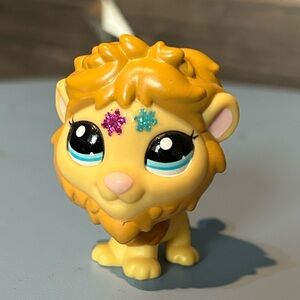 Littlest Pet Shop Sparkly Lion 2226